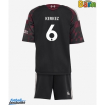 Liverpool Milos Kerkez #6 Tredjedraktsett Barn 2026-27 Kortermet (+ Korte bukser)